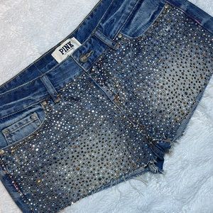 NWOT VS Pink shorts